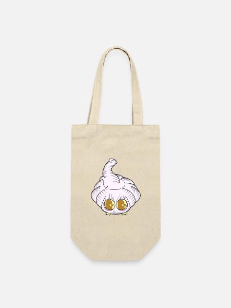 BEIßEN - Geschenkbeutel für Flaschen - Natur