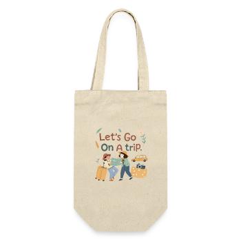 Travel - Gift Bag for Bottles - nature - Front