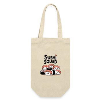 Sushi Squad – L’équipe Kawaii Nigiri - Sac à bouteille - nature - Devant