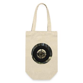 A wild boar in a riflescope - Gift Bag for Bottles - nature - Front