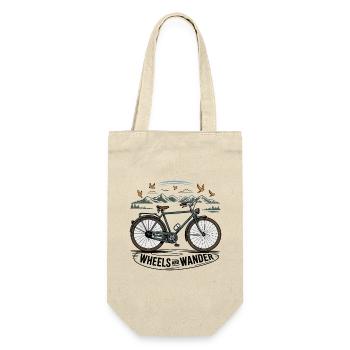 Wheels & Wander – Aventure en montagne - Sac à bouteille - nature - Devant