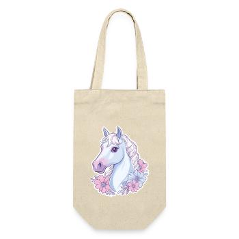 Horse Kids - Gift Bag for Bottles - nature - Front
