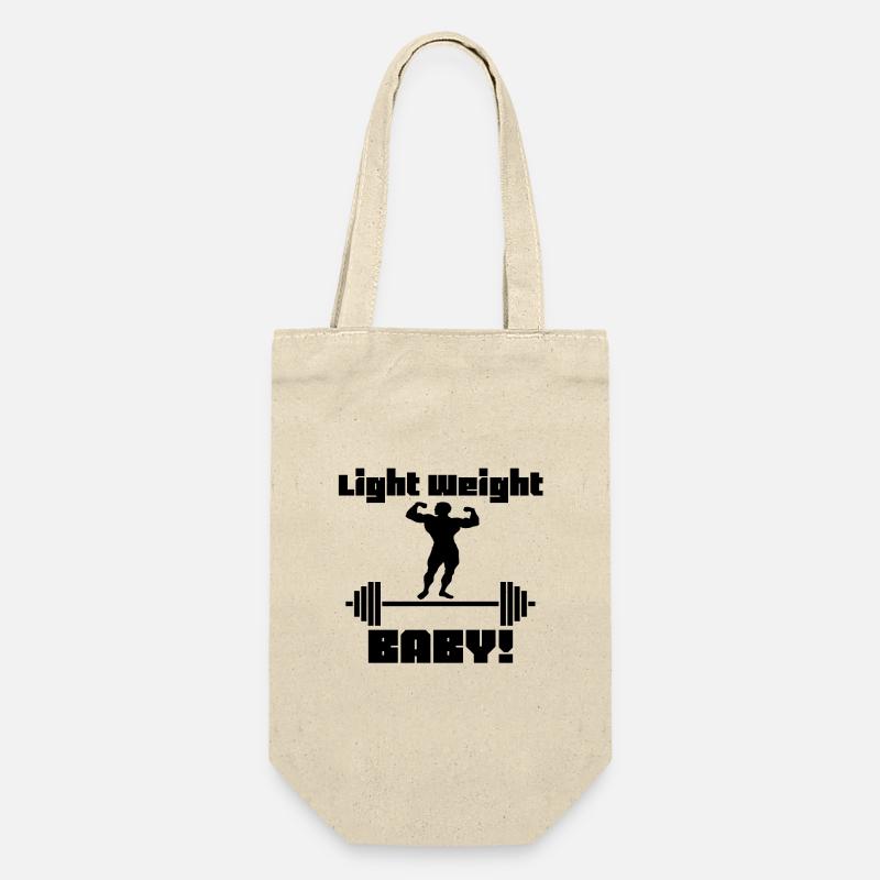 Bébé léger - Sac à bouteille - nature