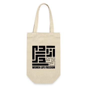 Women life freedom iran - Gift Bag for Bottles - nature - Front