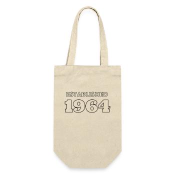 Established 1964 - Gift Bag for Bottles - nature - Front