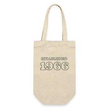 Fondée en 1966 - Célébrez votre année de naissance - Sac à bouteille - nature - Devant