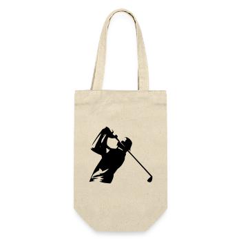 Glodist swing - Gift Bag for Bottles - nature - Front