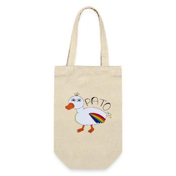 Pato - Gift Bag for Bottles - nature - Front