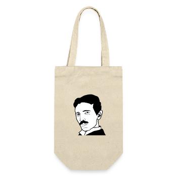 Nikola Energy Frequency Vibration Design - Gift Bag for Bottles - nature - Front