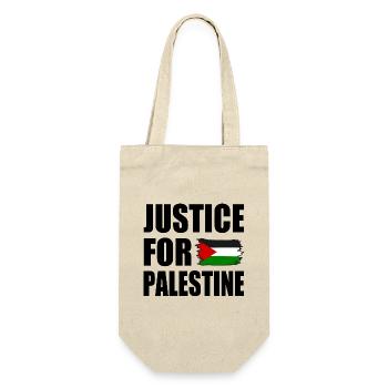 Justice for palestine - Gift Bag for Bottles - nature - Front