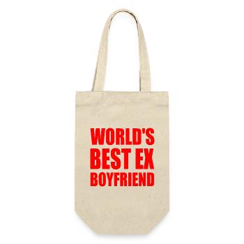 world's best ex boyfriend - Sac à bouteille - nature - Devant