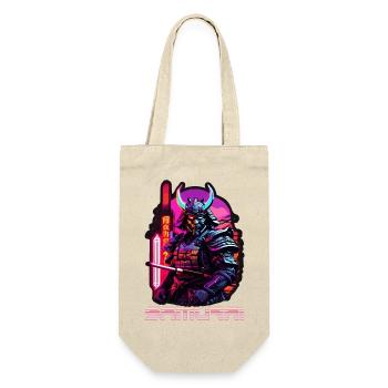 samurai - Gift Bag for Bottles - nature - Front