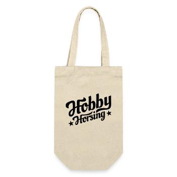 Hobby Horsing - Hobby Cheval - Equitation - Cadeau - Sac à bouteille - nature - Devant