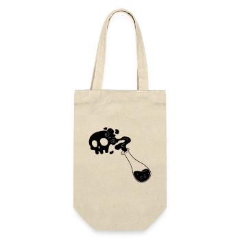 Deadly Potion - Gift Bag for Bottles - nature - Front