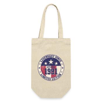 33rd Birthday Legend September 1991 Volume 91 - Gift Bag for Bottles - nature - Front