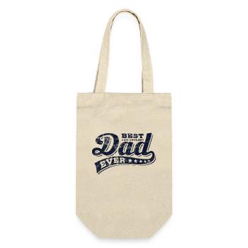 Le meilleur et le plus cool papa de tous les temps - Meilleur papa - Fête des pères - Sac à bouteille - nature - Devant