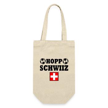 Hopp schwiiz - Sac à bouteille - nature - Devant