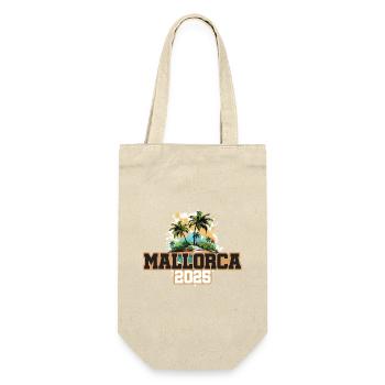 Mallorca 2025 Palm Trees - Gift Bag for Bottles - nature - Front