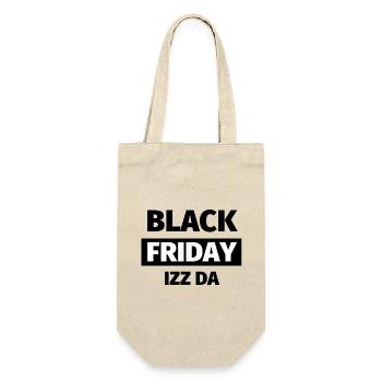 Black Friday Izz Da - Design - Sac à bouteille - nature - Devant