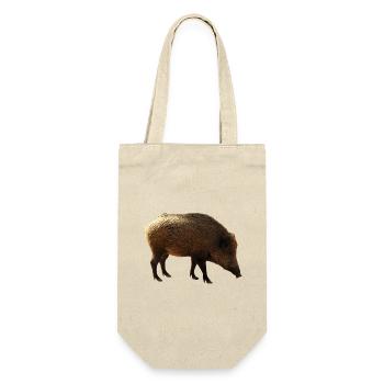 Un sanglier est un animal imposant - Sac à bouteille - nature - Devant