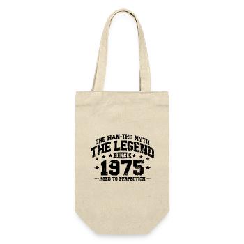 1975 Vintage Born Man Mythe Légende - Sac à bouteille - nature - Devant