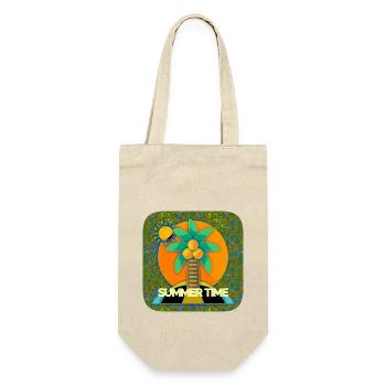 Summer Time - Club WoW - Gift Bag for Bottles - nature - Front