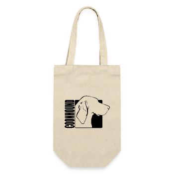 Coonhound Profile Dogs Dog Wilsigns - Gift Bag for Bottles - nature - Front