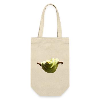 The tree pyton can grow up to four meters long - Gift Bag for Bottles - nature - Front