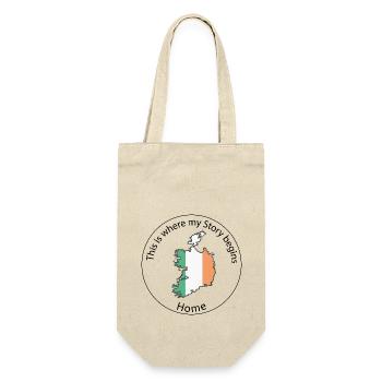 Irlande - C’est là que mon histoire commence - Sac à bouteille - nature - Devant
