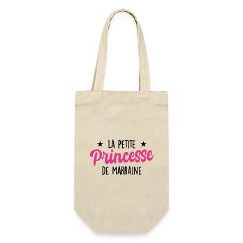 La Petite Princesse de Marraine - Sac à bouteille - nature - Devant