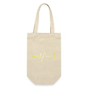 Oxygen Diving Heart Pulse - Gift Bag for Bottles - nature - Front
