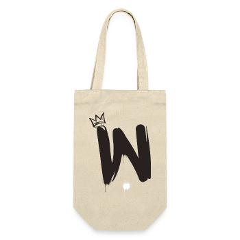 W - Sac à bouteille - nature - Devant