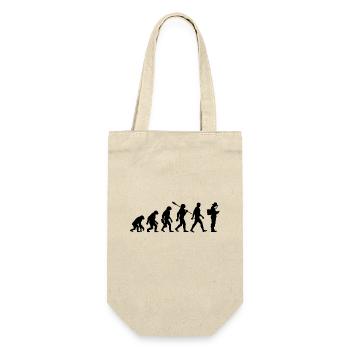 Evolution - Beekeepers - Bees - Beekeeping - Gift Bag for Bottles - nature - Front