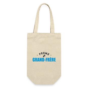 Promu Grand Frère Annonce Grossesse - Sac à bouteille - nature - Devant