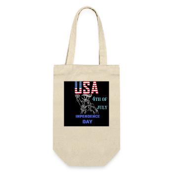 États-Unis, Statue de la Liberté - Sac à bouteille - nature - Devant