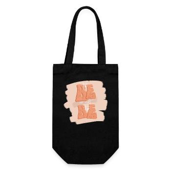 Être ou ne pas être - Sac à bouteille - noir - Devant