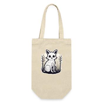 Les renards sont adorables, espiègles et charmants - Sac à bouteille - nature - Devant
