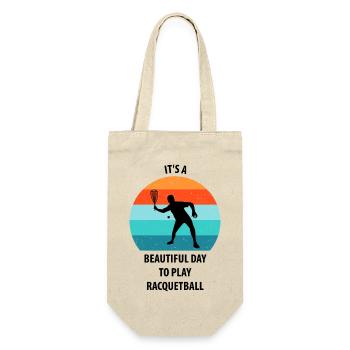 Racqueetball - Sac à bouteille - nature - Devant