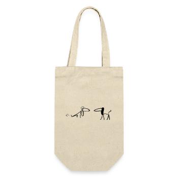 Teachers Pet - Gift Bag for Bottles - nature - Front