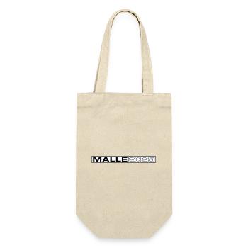 Malle 2025 - Gift Bag for Bottles - nature - Front