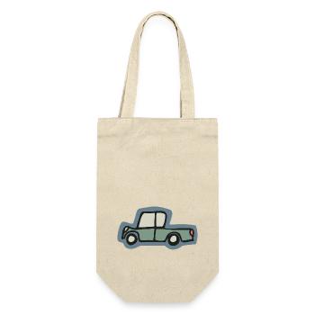Truck - Toy Car - Gift Bag for Bottles - nature - Front