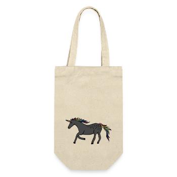 Licorne rapide - Sac à bouteille - nature - Devant