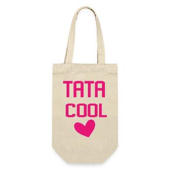 TATA COOL COEUR - Sac à bouteille - nature - Devant