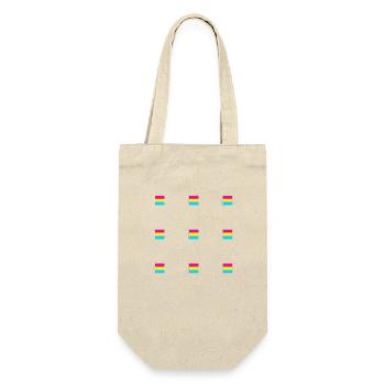 Pansexual Flags - Gift Bag for Bottles - nature - Front