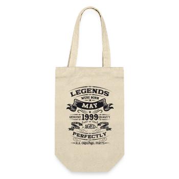 Légende Mai 1999 Millésime 1999 Anniversaire 1999 - Sac à bouteille - nature - Devant