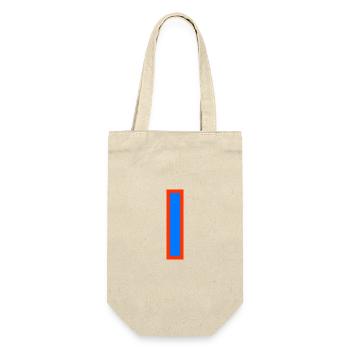 HAPPY BIRTHDAY. HAPPY BIRTHDAY. ANNIVERSARY. - Gift Bag for Bottles - nature - Front
