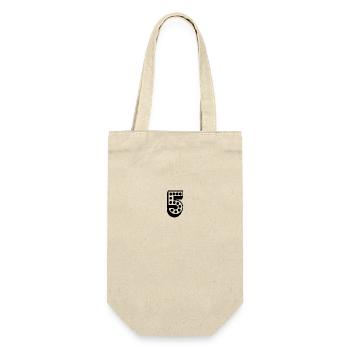 5. 5 YEARS. 5th ANNIVERSARY. 5 YEAR ANNIVERSARY - Gift Bag for Bottles - nature - Front