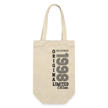 Original December 1998 24th Birthday Gift - Gift Bag for Bottles - nature - Front