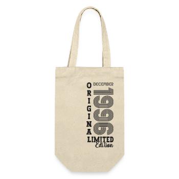Original December 1996 26th Birthday Gift - Gift Bag for Bottles - nature - Front