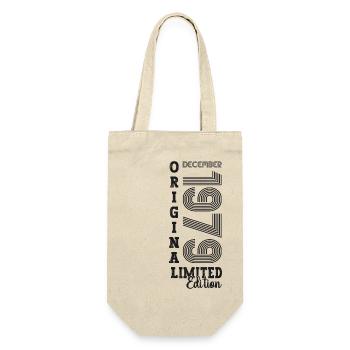 Cadeau original du 43e anniversaire de décembre 1979 - Sac à bouteille - nature - Devant